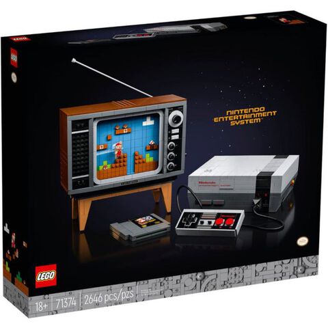 Lego - Nintendo - 71374 - Entertainment System